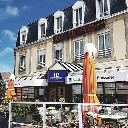 De Paris Courseulles-sur-Mer